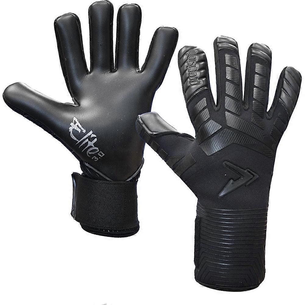 Precision GK Elite 3.0 黑色隐形青少年守门员手套