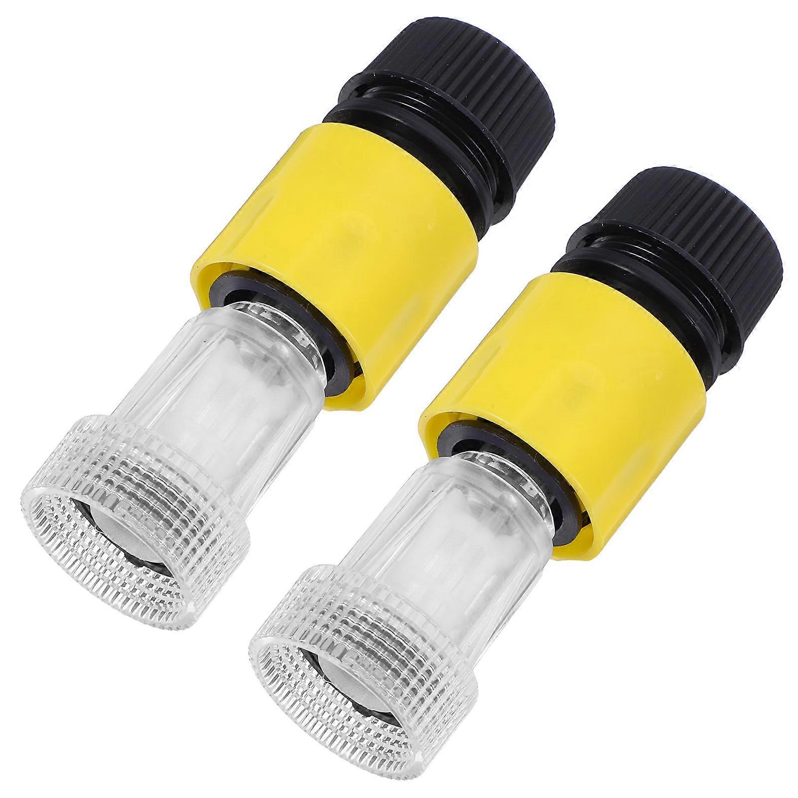 Pressure Washer Water Inlet Filter Connector Quick Connect 1Set