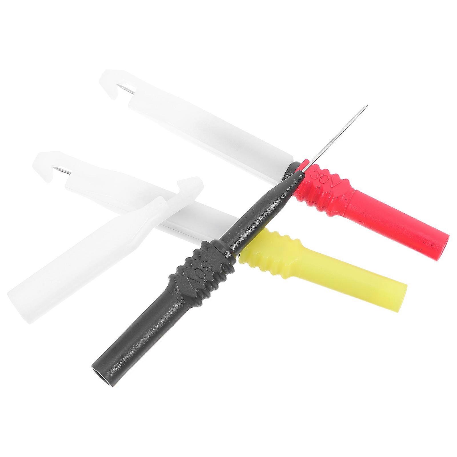Multimeter Probe for Automotive Testing 1Set Wire Piercing Electrical Tool