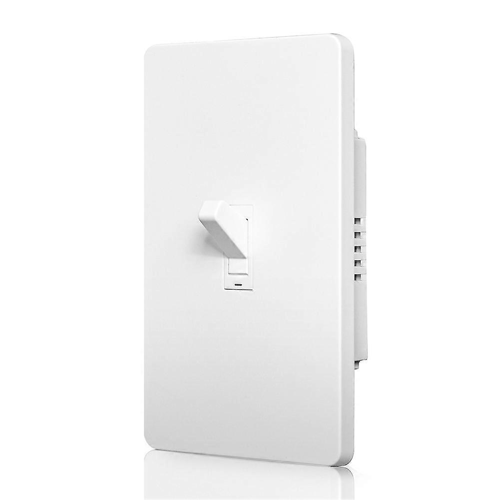 Tuya WiFi Smart Toggle Style Switch US Neutral Wire Required 3-Way Switch App Remote Control US-Plug