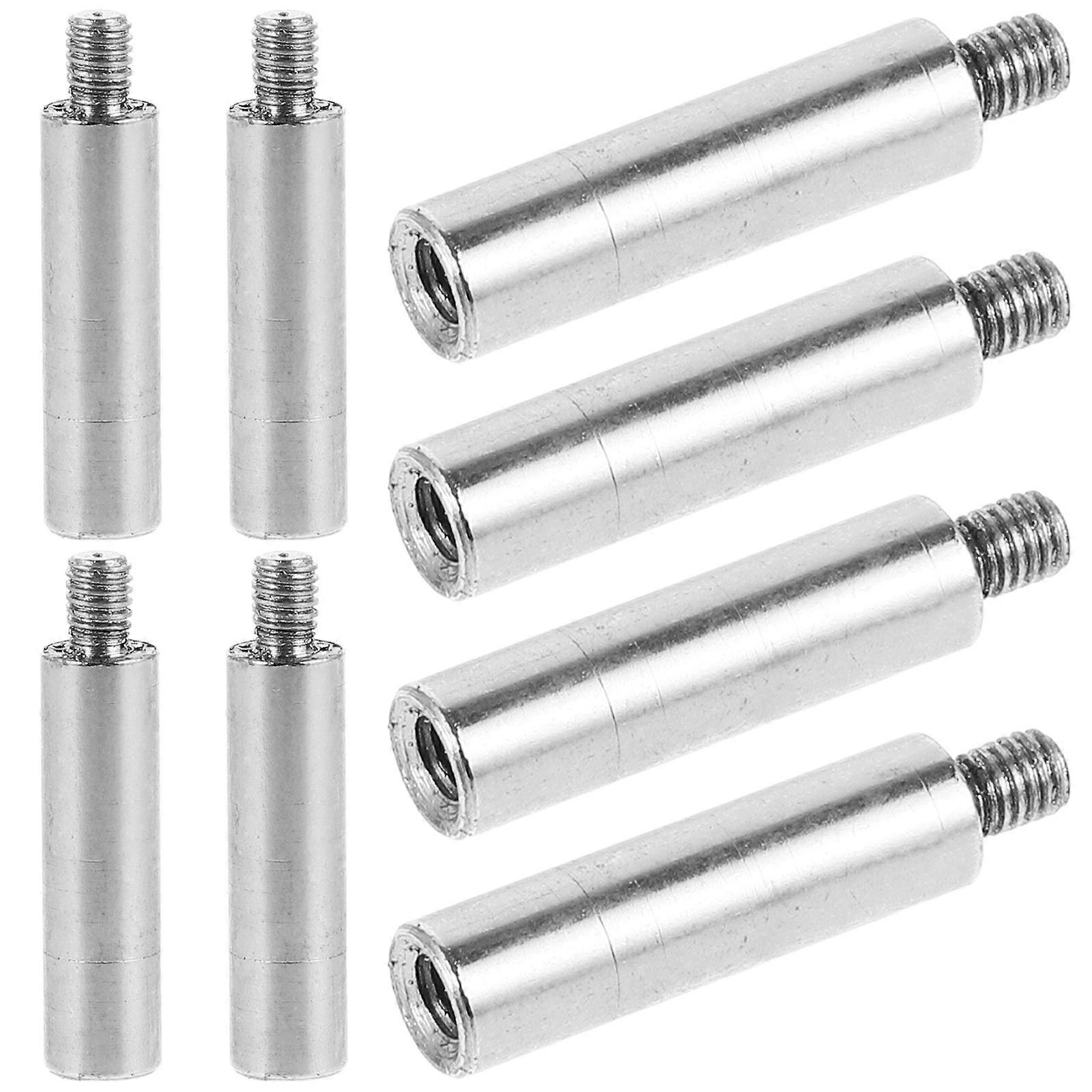 8pcs Silver Metal Key Hook for DIY Music Box Parts Perfect Fit with Smooth Surface