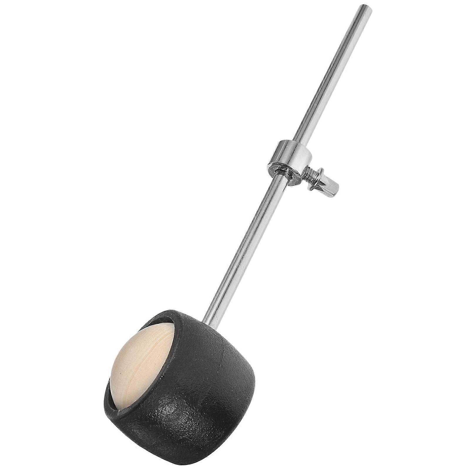 Drum Beater Percussion Instrument Accessory Part for Music Playing Multi Color 20.00X4.00X4.00cm Stable Performance 1Pcs