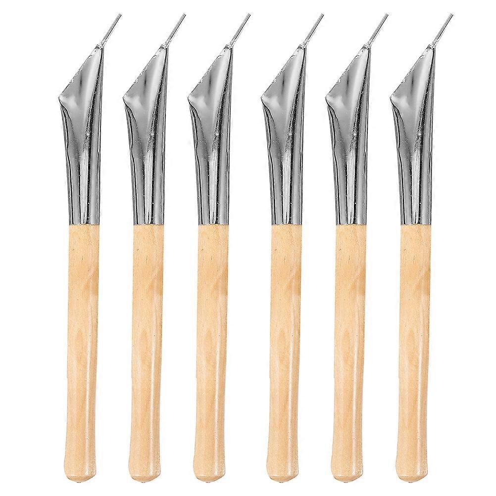 Batik Pen for Pottery Clay Modeling Tools for Drawing 6Pcs Set