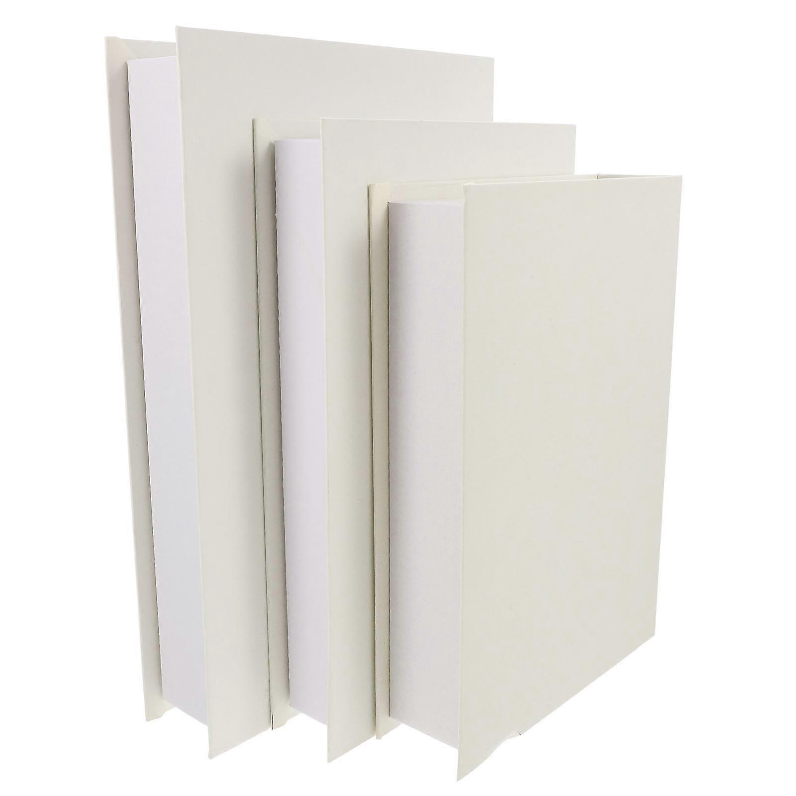 Home Decor Faux Books for Table Decoration Paper 3Pcs Stack Set