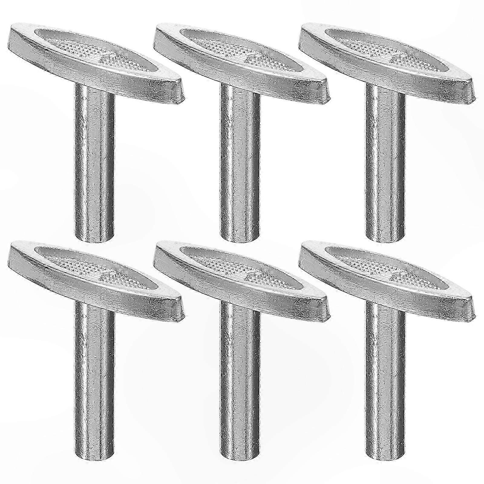 6-Pack Replacement Winder Keys for DIY Music Box Repairs and Crafting Projects