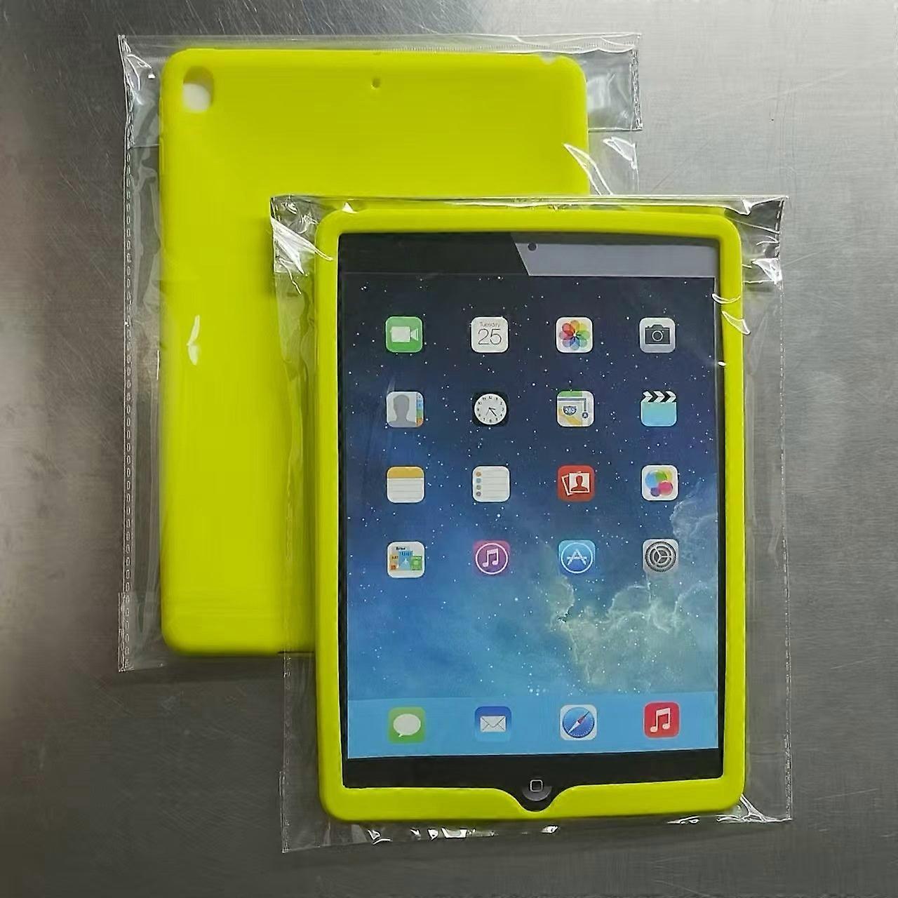 Stylish Case For Ipad 9.7" Lemon Yellow Silicone