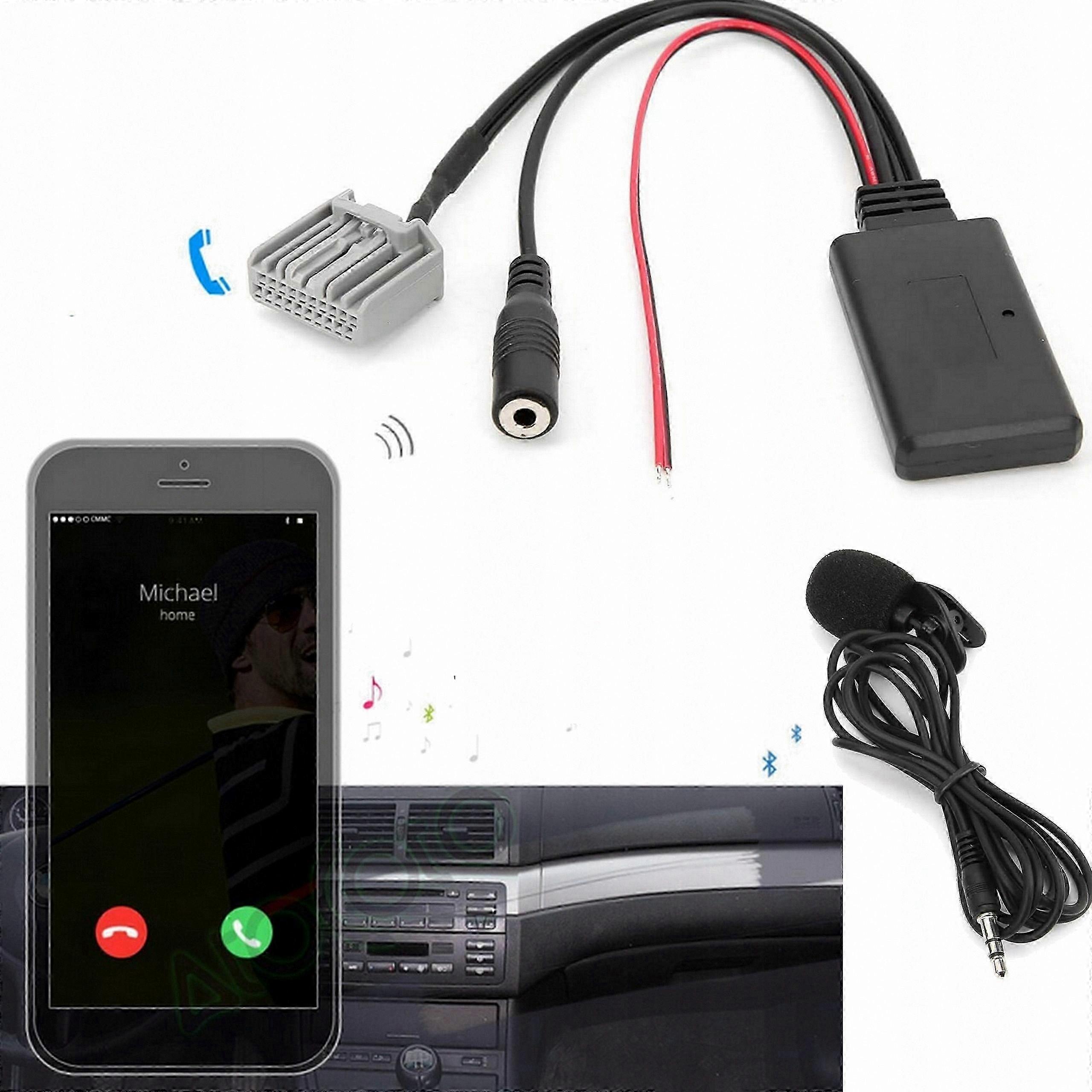 Bluetooth AUX Adapter Module Compatible with  Civic 8th Gen