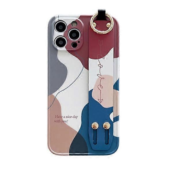 Compatible with iPhone 12 Pro - Case with Holder Red