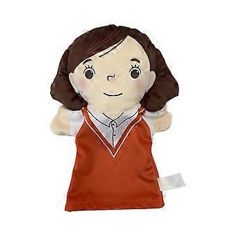 Family Hand Puppet Cute Dziadkowie Rodzice Son Daughter Cartoon Doll Plush Gloves Parent-child Interaction Role-play Toy Imaginative Pretend