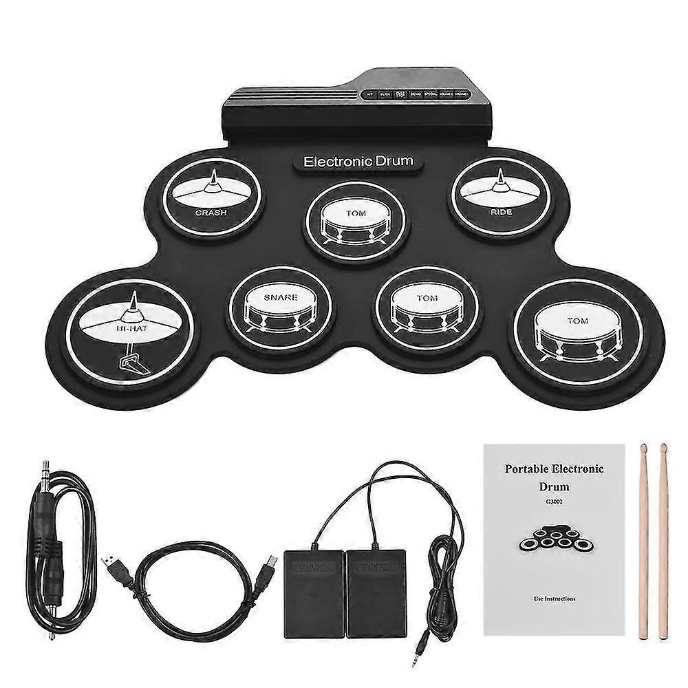 Batterie en silicium enroulable USB compacte