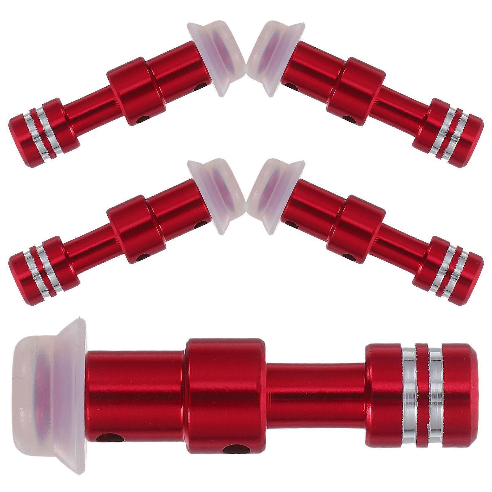 Electric Pressure Cooker Float Valve for Pressure Release 5Sets Red