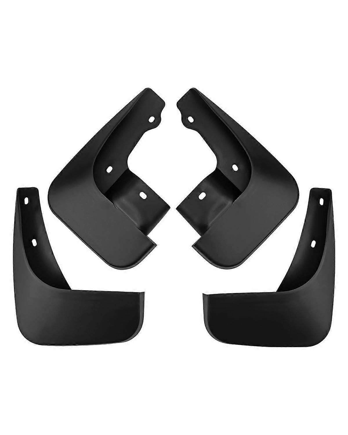 Mud Flaps NoDrill Thermoplastic Mudguards Debris Splash Reduction for Suzuki Jimny 20052018