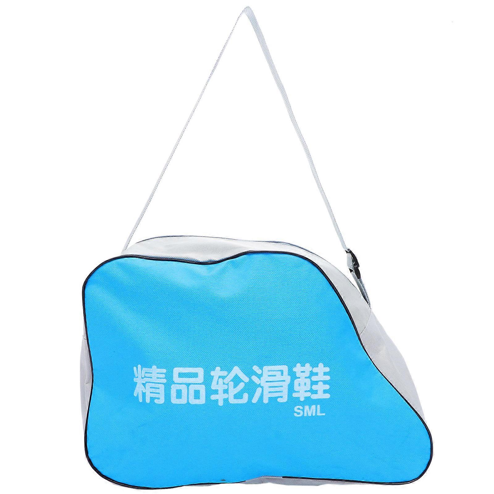 Roller Skates Handbag for Storage Use Sky- Cloth