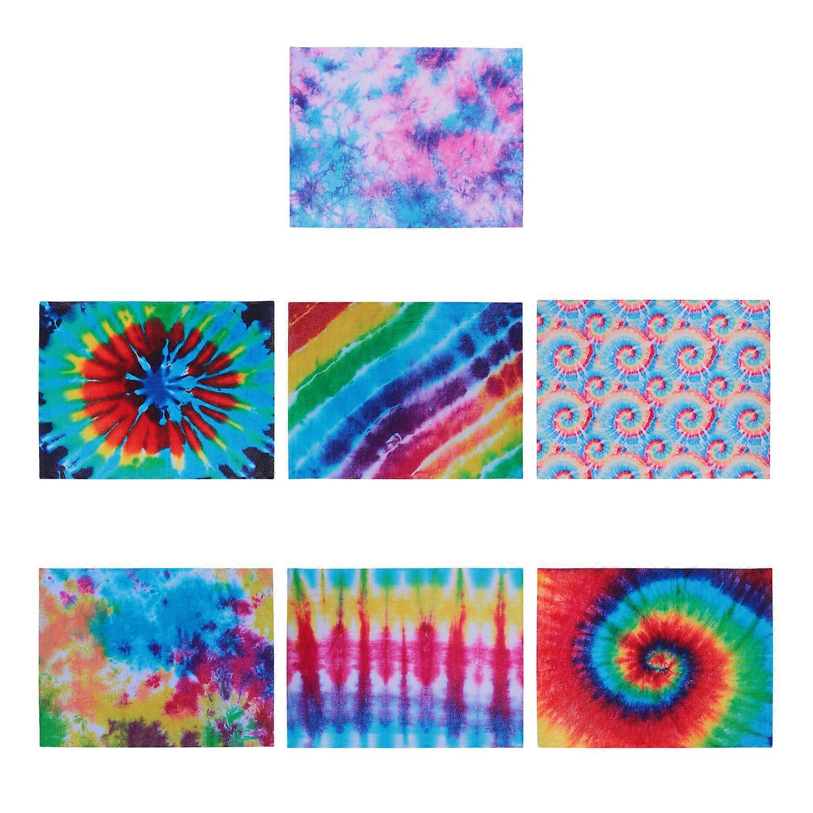 Sheets for DIY Craft with 7 Sheets for Earrings Making