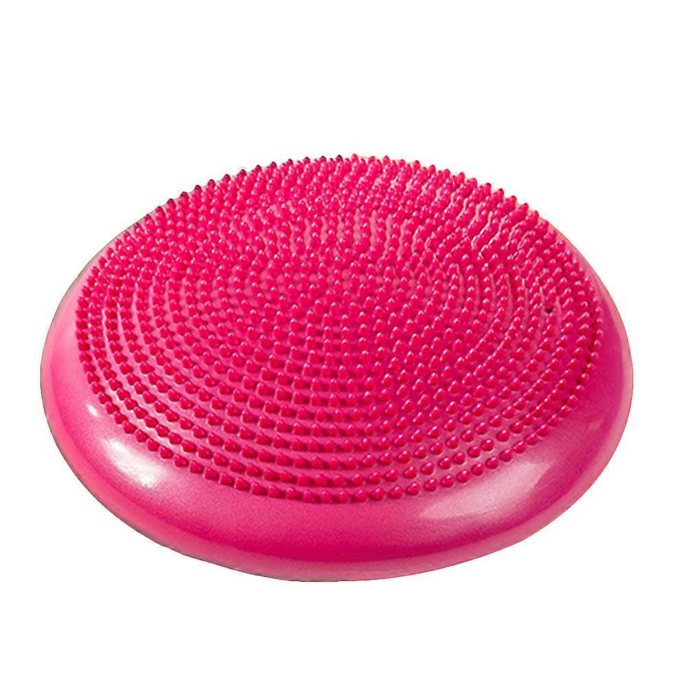 Balance Disc Inflated Stability Cushion for Posture Improvement Pink