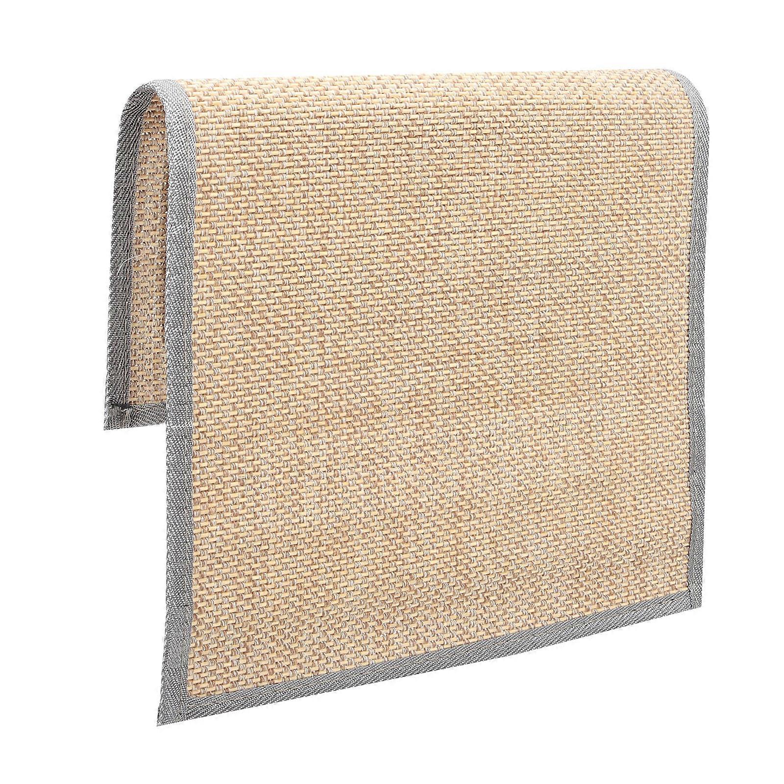 Cat Scratch Pad Bamboo Scratching Board for 3Pcs Pet Scratcher Mats