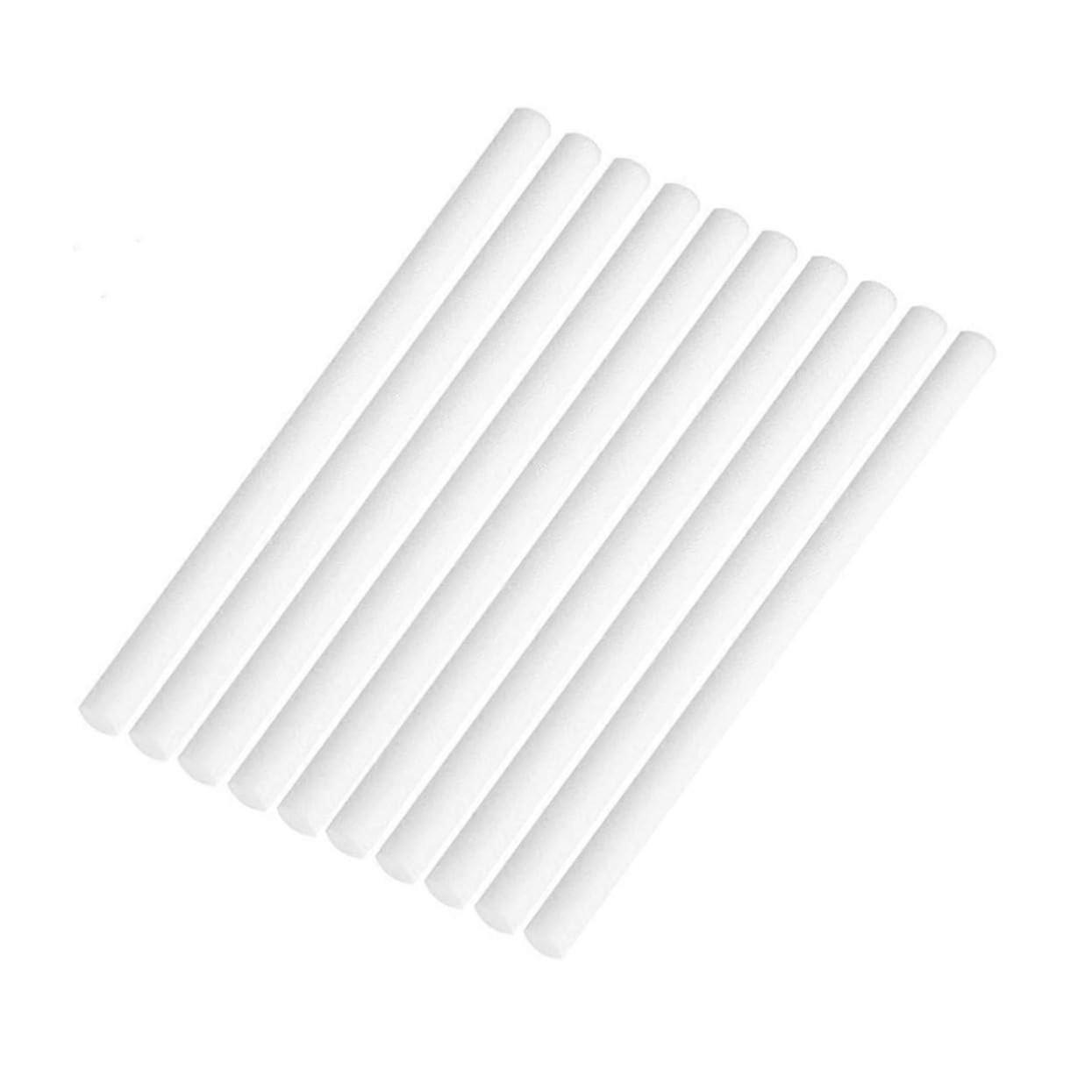 Humidifier Filter Sticks 10 Pack Cotton Replacement Wicks for USB and Small Humidifiers