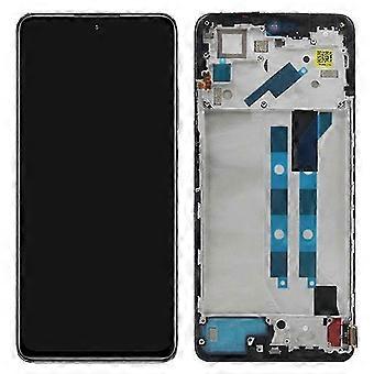 Compatible For Xiaomi Redmi Note 12 Pro 4G Grade C LCD Screen and Digitizer Assembly + Frame Part (TFT Technology) (without Logo) 25-26
