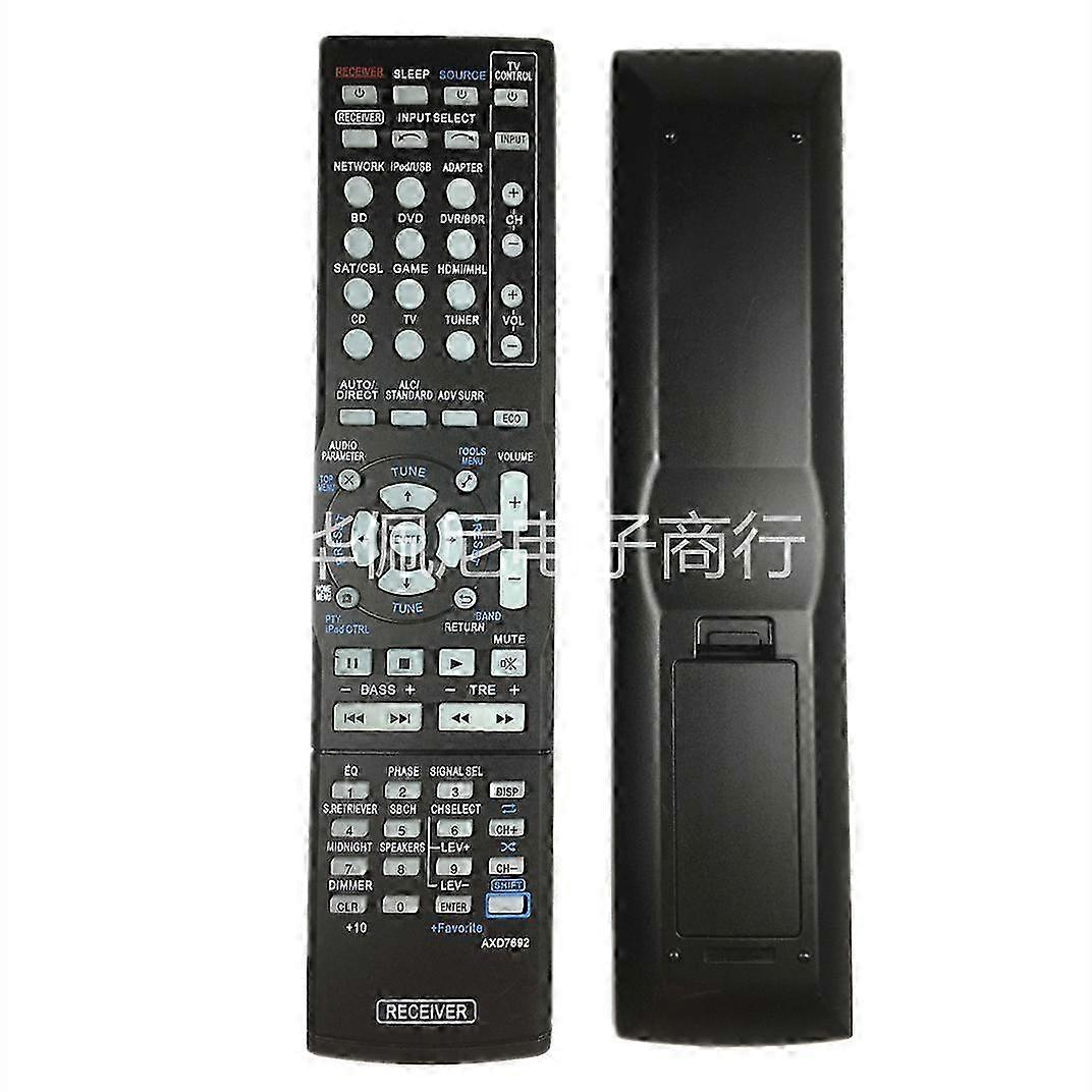 English version export version for Pioneer amplifier and audio remote control 2025