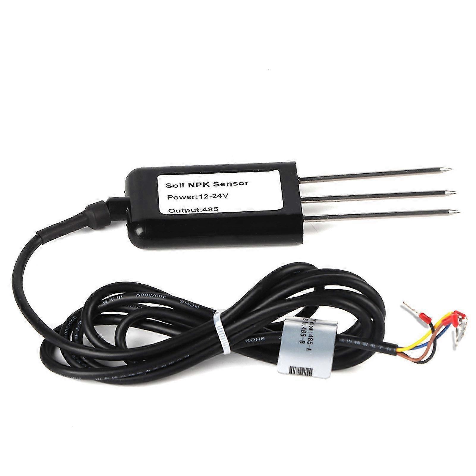 High Precision Soil Nutrient Intelligent Fertilizer Detector Tester Meter NPK Sensor 2025