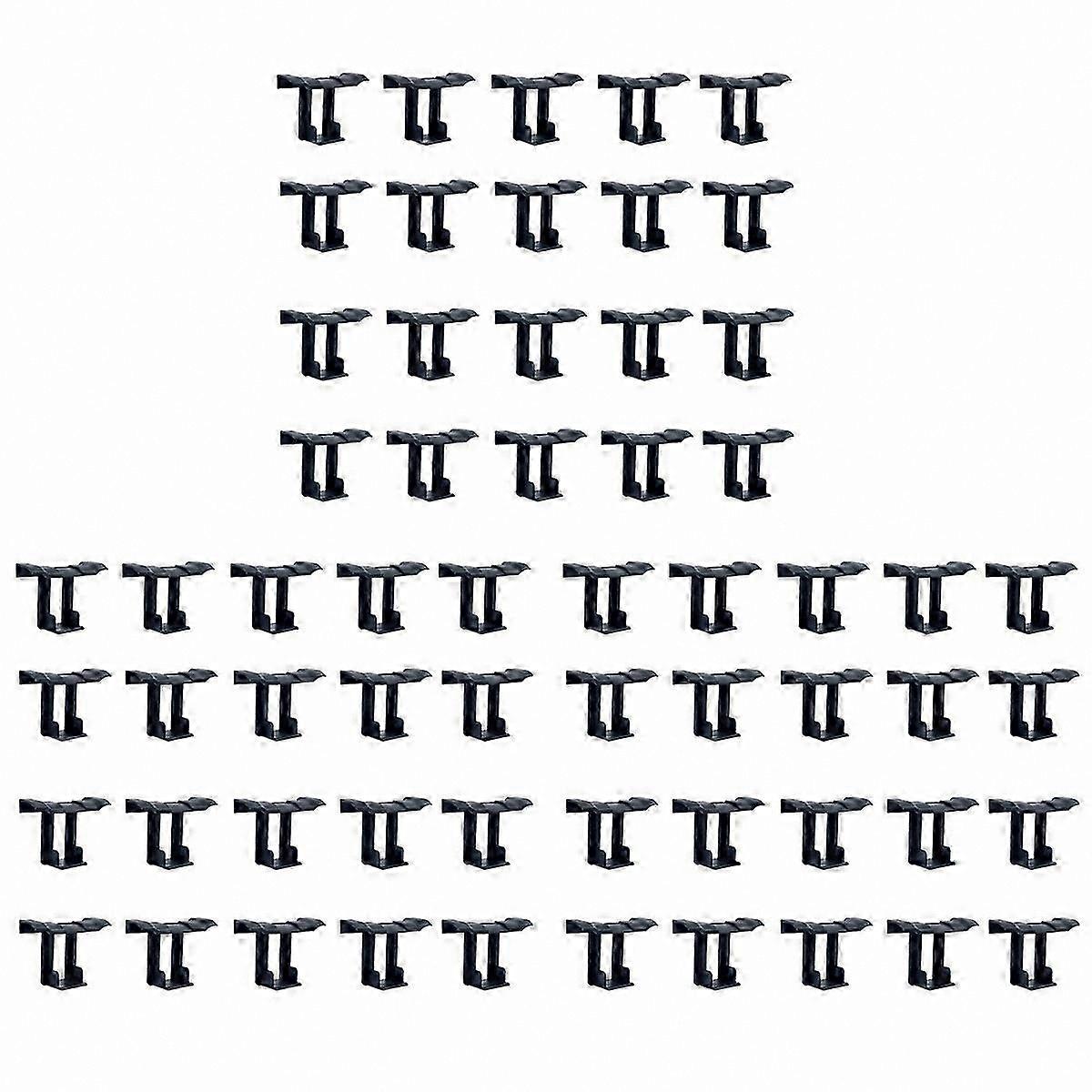 20-Pack Solar Panel Drainage Clips for Water Flow Management