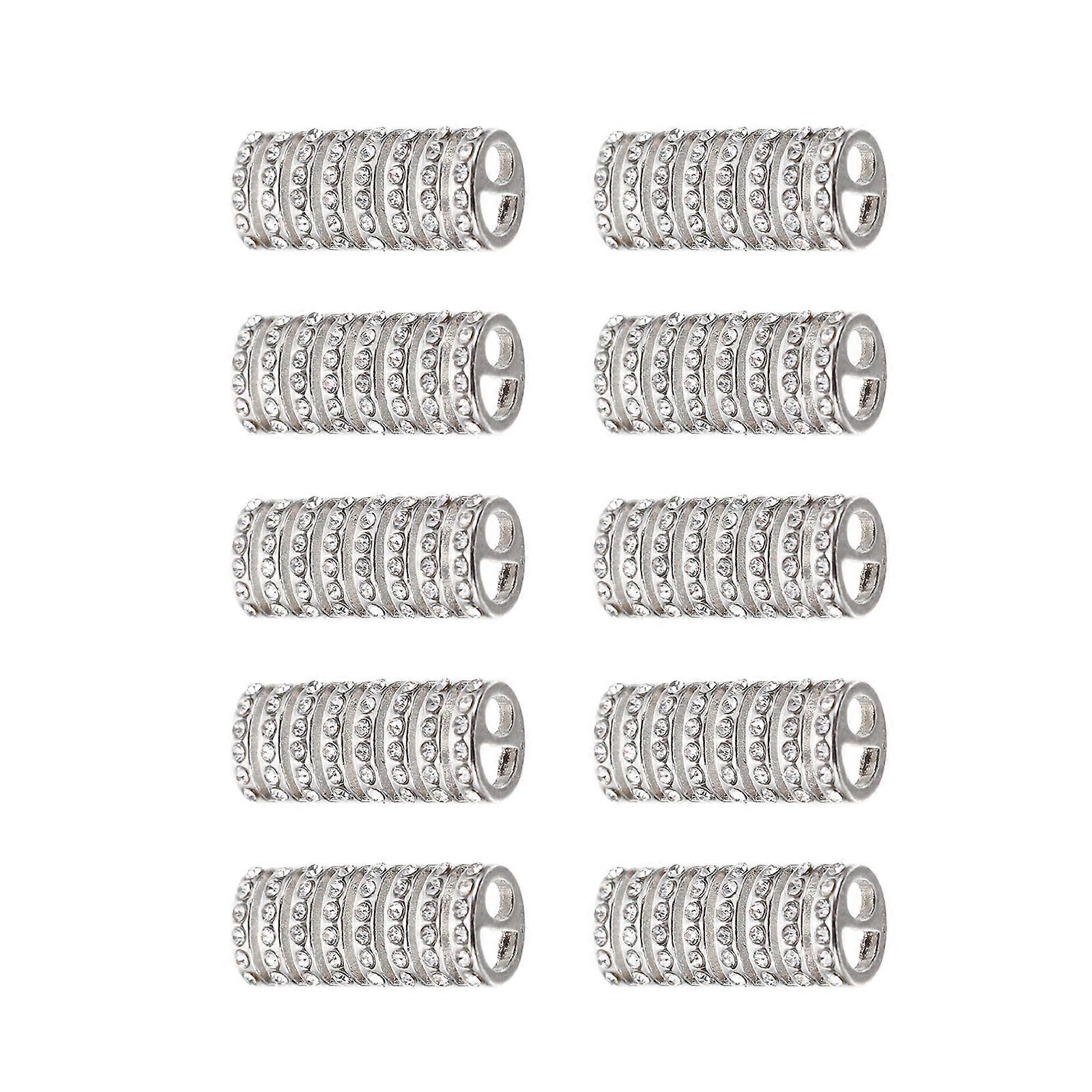 Stainless Steel Watchband Connection 10Pcs Replaceable Watchband Adapters Ideal For Dial Replacement Practical Usage