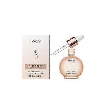 Hair Gloss Oil, Gloss Absolu Glaze Drops, Anti-Frizz Shine Enhancer Hair Oil, with Wild Rose Oil, Hydrated & Repair Dry Damaged Hair
