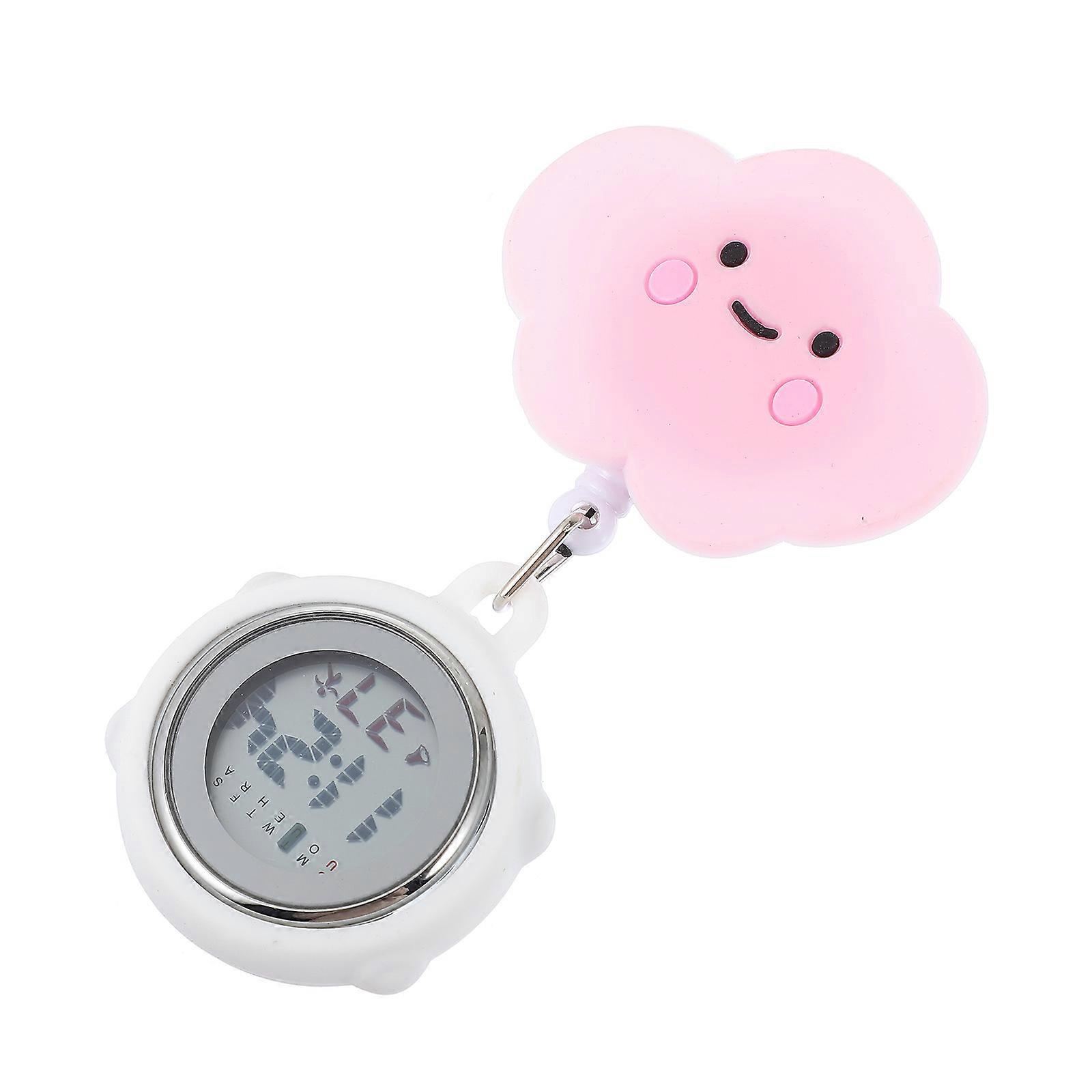 Watch Clip on Nursing Watch Retractable 3Pcs Set