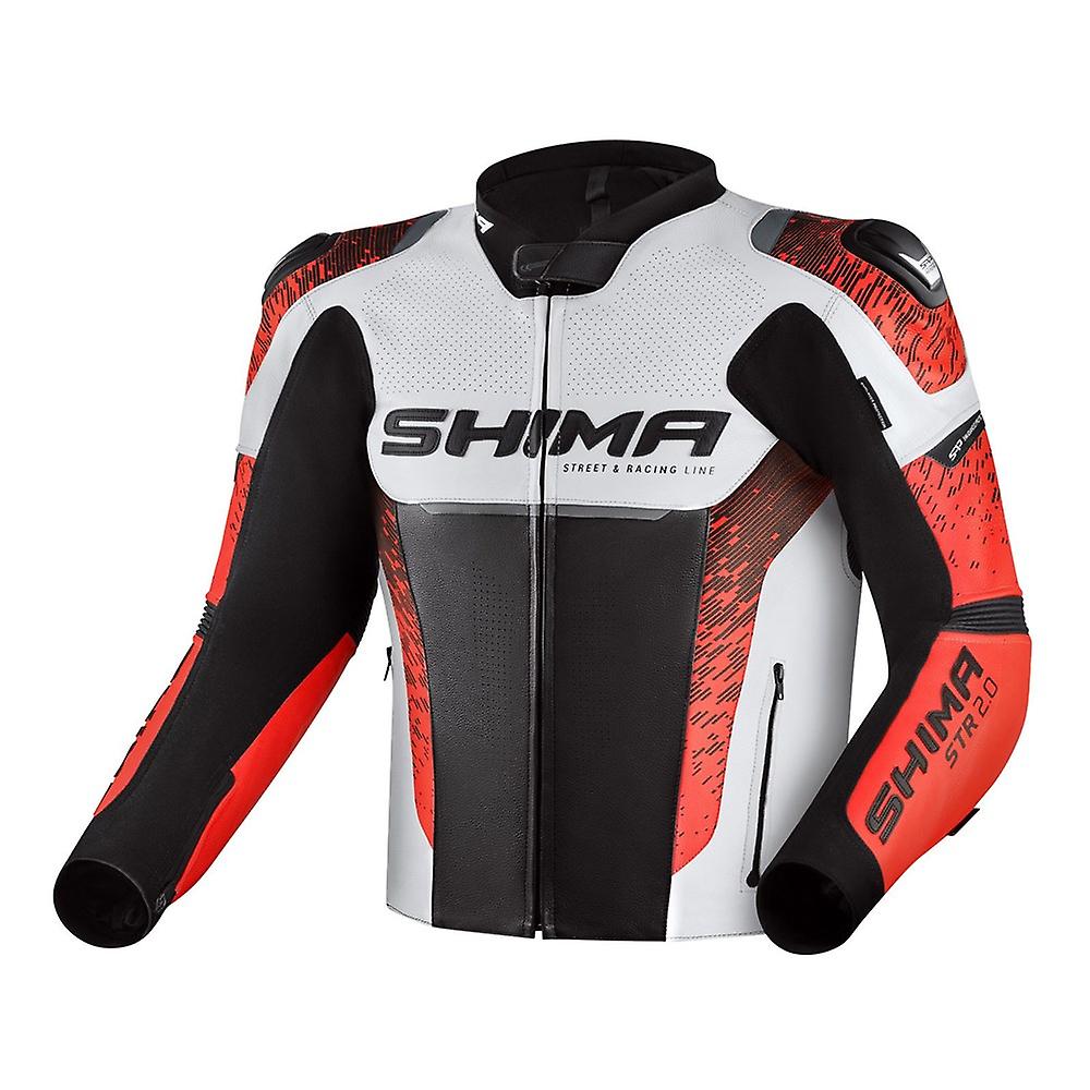 Shima Str 20 STR2KR0JKTREDFLUO motorcycle all year men