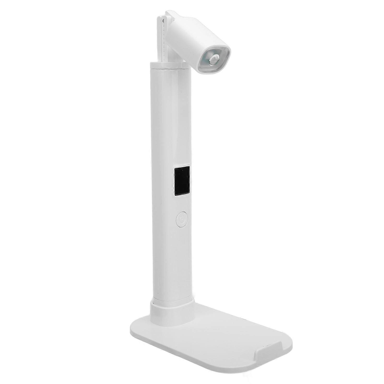 Portable Nail Lamp Rechargeable LED Nail Dryer Cordless Gel Curing with Timer LCD Display