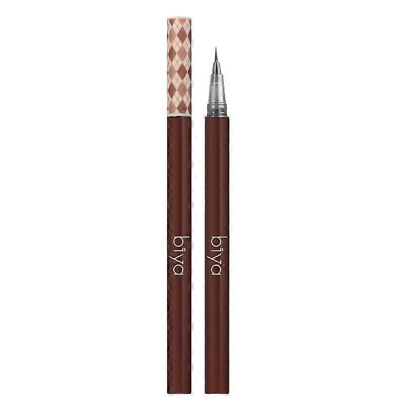 Waterproof Microblading Eyebrow Pencil Grey Brown with Fine Tip for Natural LongLasting Brows
