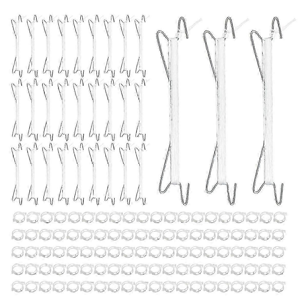 Tomato Hooks with String,Plant Support Clips,Tomato Support Hook for Climbing Plants,Tomato Holder Hooks