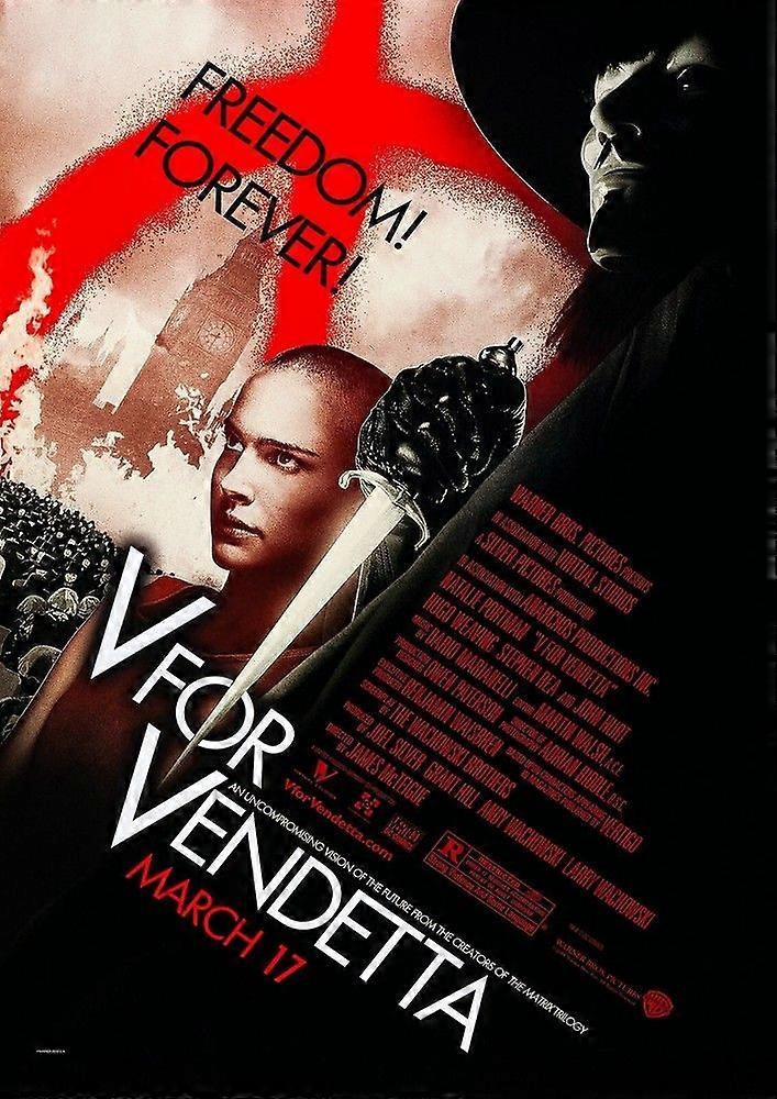 V For VendettaJigsaw Puzzle Brain Teaser UE 1868