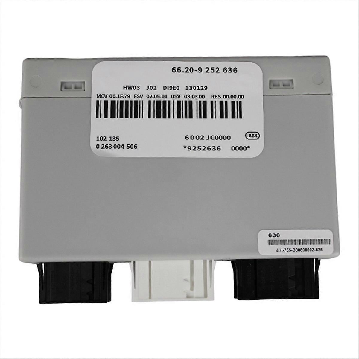 66209252636 Park Distance Control for X1 E84 09-15 3Plug