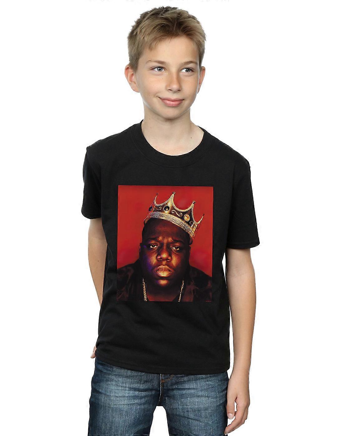 Notorious BIG Boys Face Crown T-Shirt