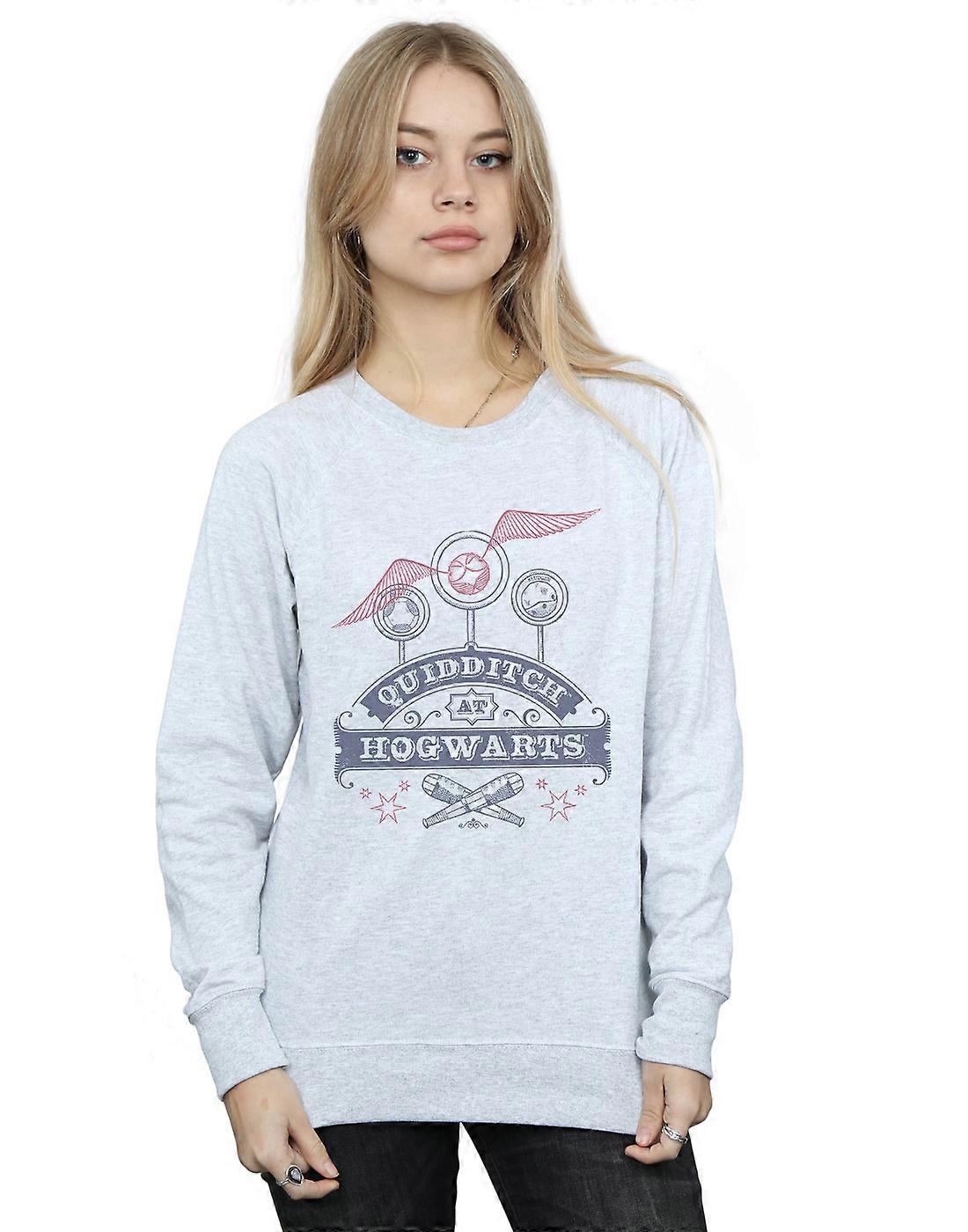 Harry Potter Women's Quidditch At Hogwarts Sweatshirt