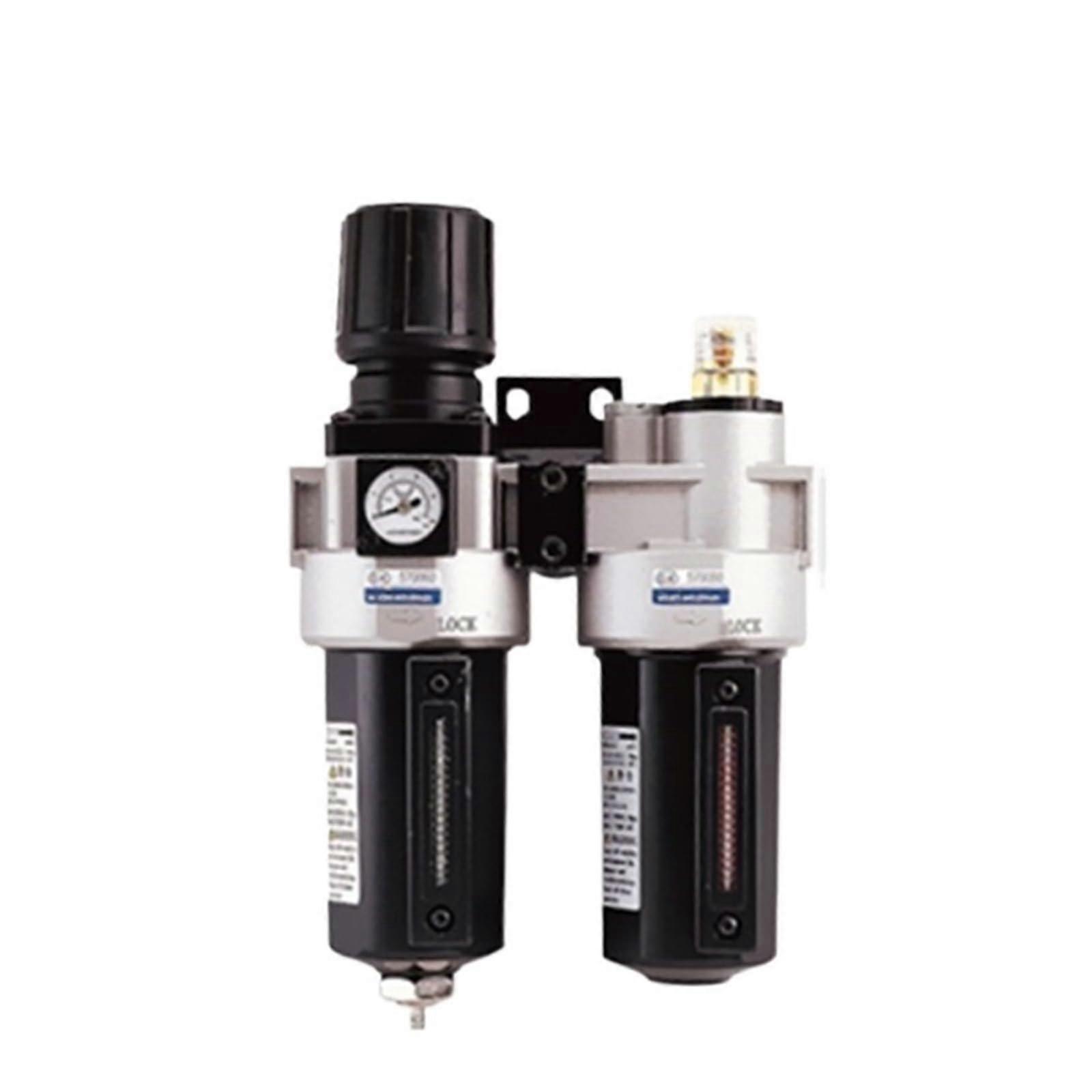 Air Filter Lubricator MACP Series Modular Combination Pneumatic Unit Brown MACP8A/10A/15A