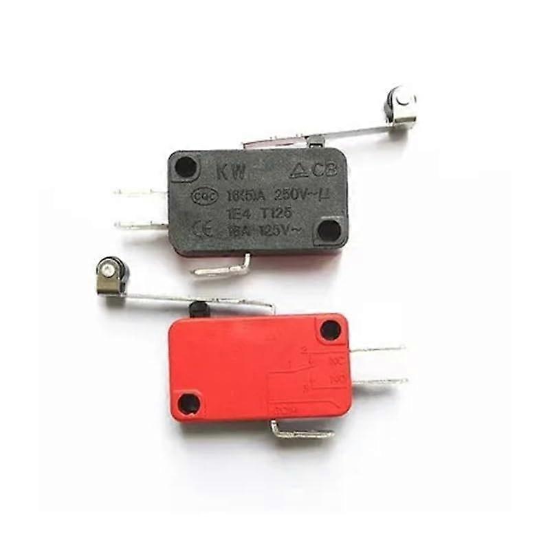 Microwave Oven Door Safety Switch KW72 V1561C25 Copper Contacts Touch Control Replacement