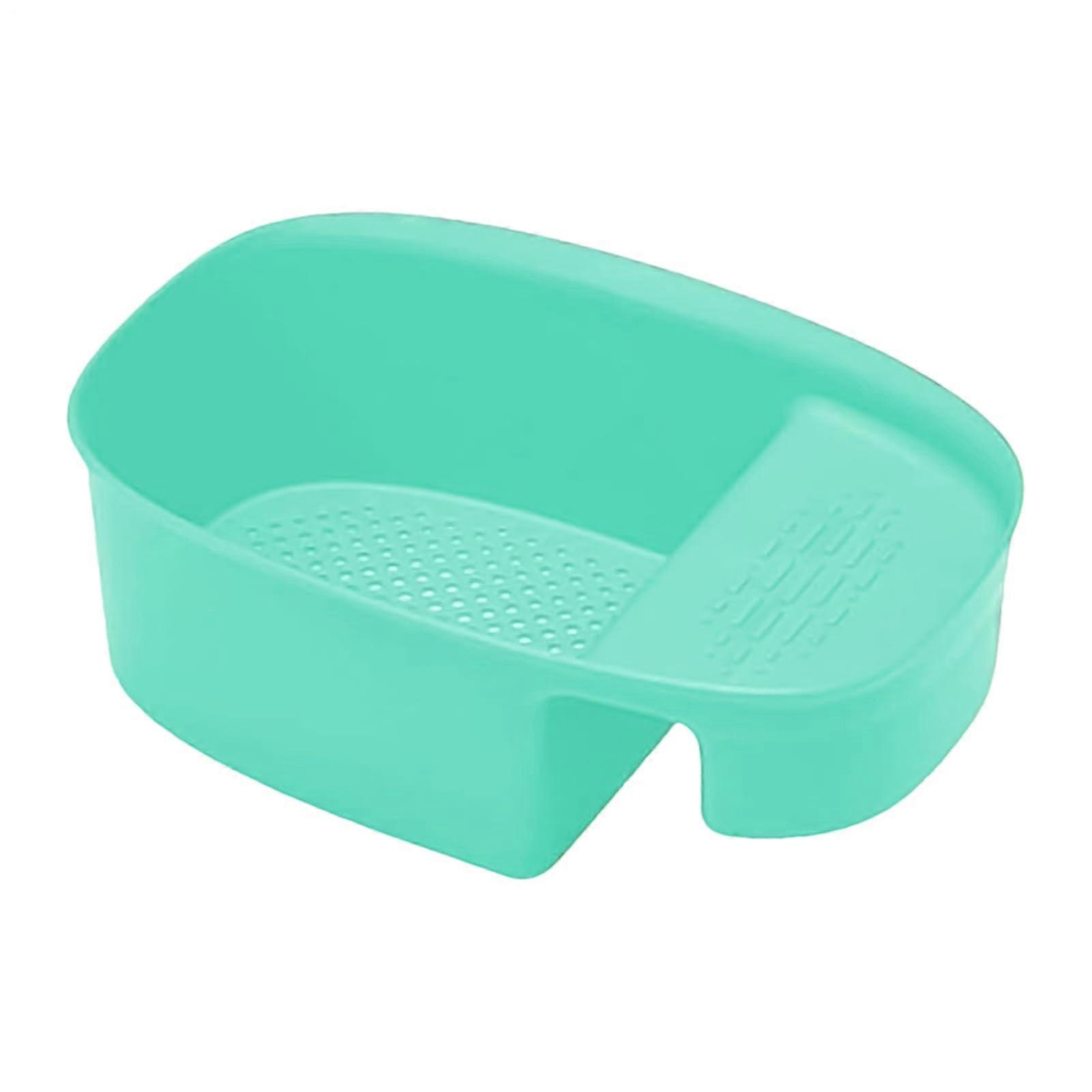 Sink Strainer Basket with SelfCleaning Saddle Filter and AntiClog Design for Kitchen Sink