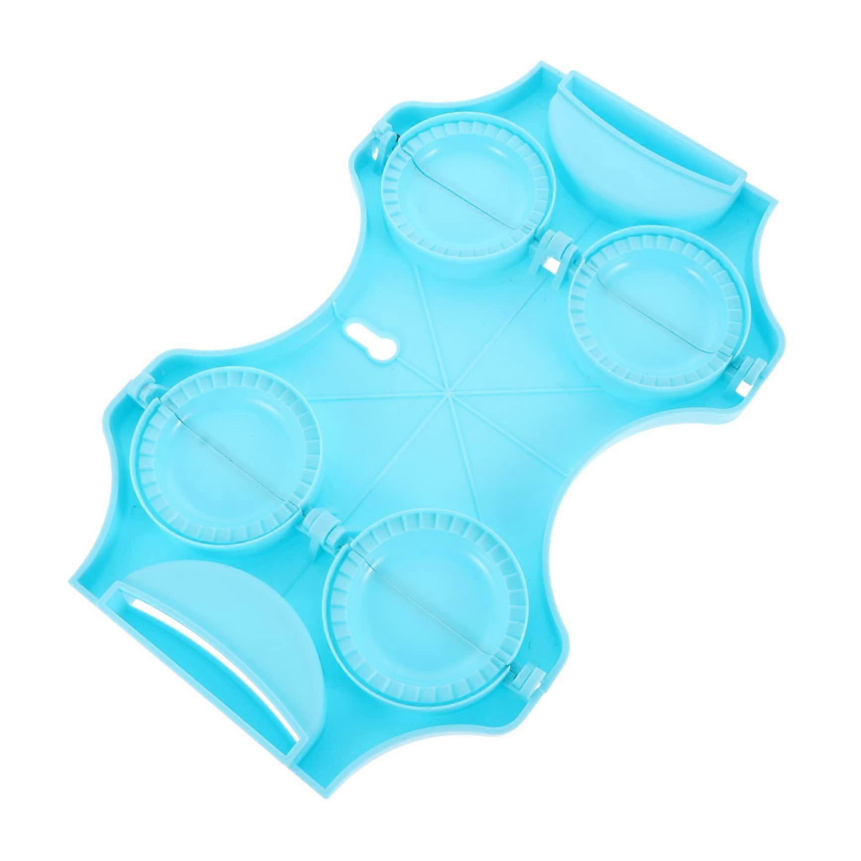 Manual Dumpling Maker Mold with Easy Dumpling Press for Quick Dough Molding and Easy Clean Design