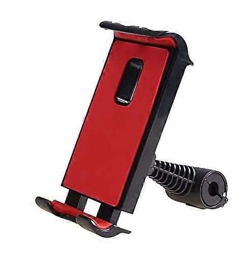 Car Phone and Tablet Holder Adjustable Headrest Mount 360° Rotation ScratchResistant