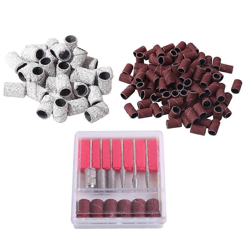 Nail Sander Set Nail Grinder Set for Daily Use 3Sets Manicure Tool Kit