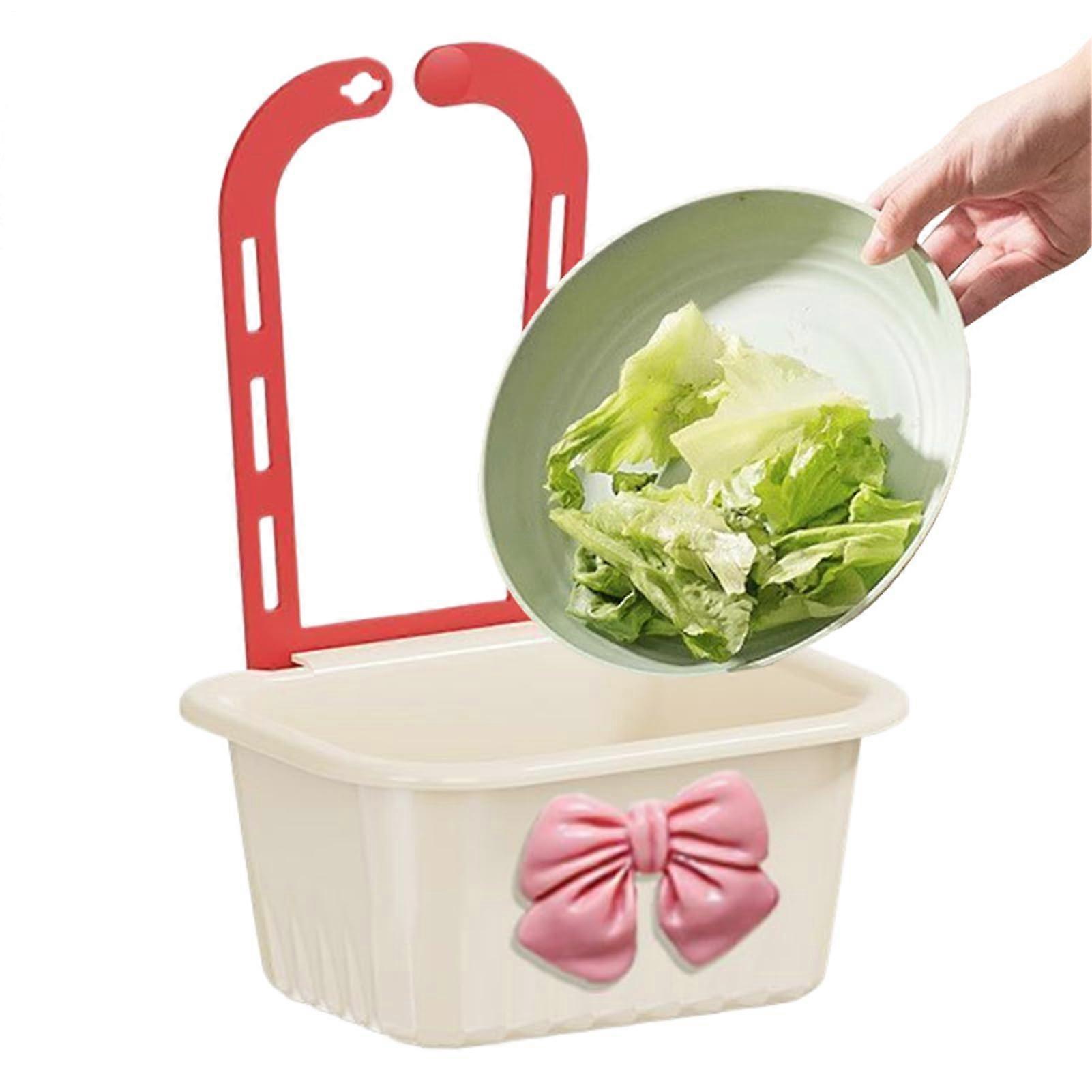 Sink Strainer Basket with Stable Bracket for Fast Drainage and SpaceSaving Kitchen Storage