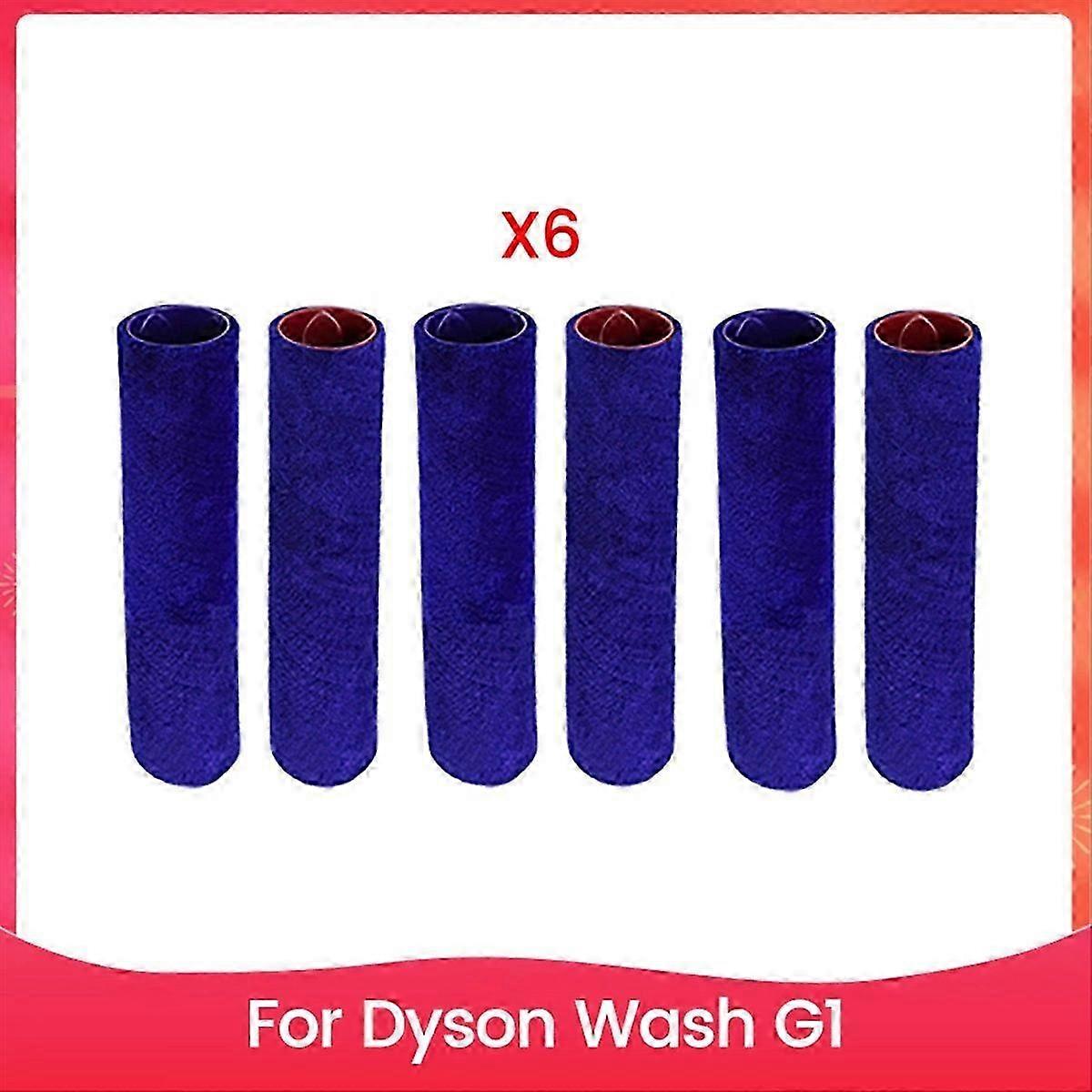 Soft Lint Roller Brush compatible Wash G1 Handheld Sterilizing Floor Scrubber Accessory Replacement 