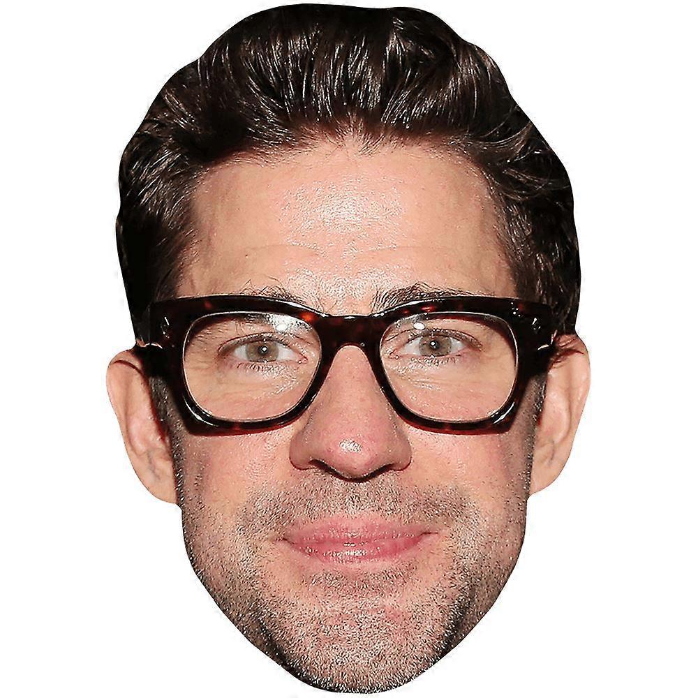 John Krasinski (Glasses) Big Head. Larger than life mask.
