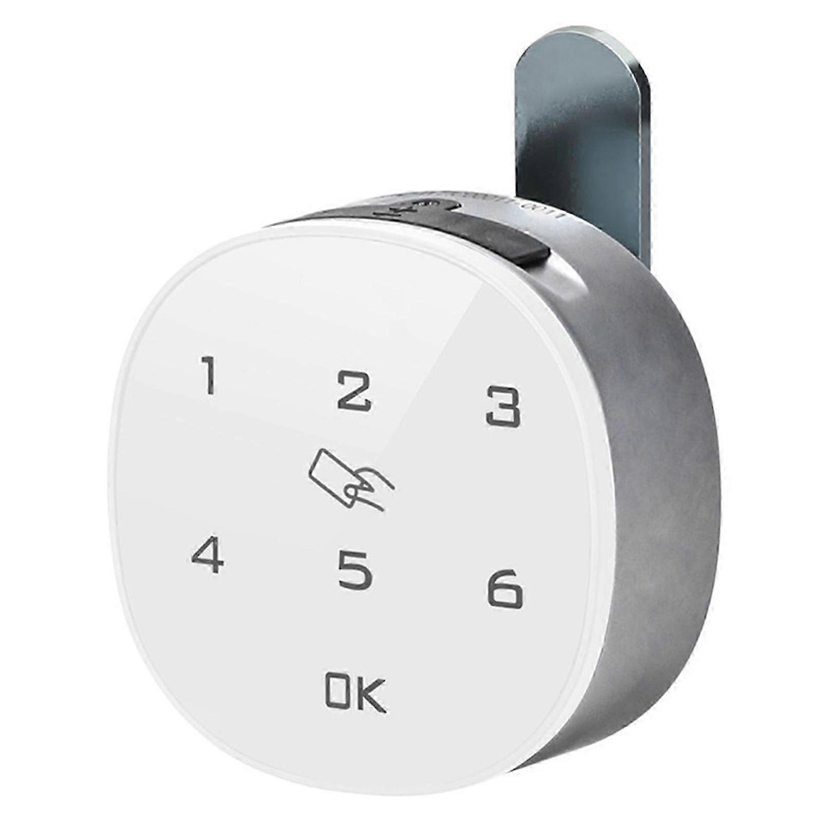 Touch Screen Digital Door Lock with Multi-Function Smart Cabinet Lock for Homes and Wardrobes