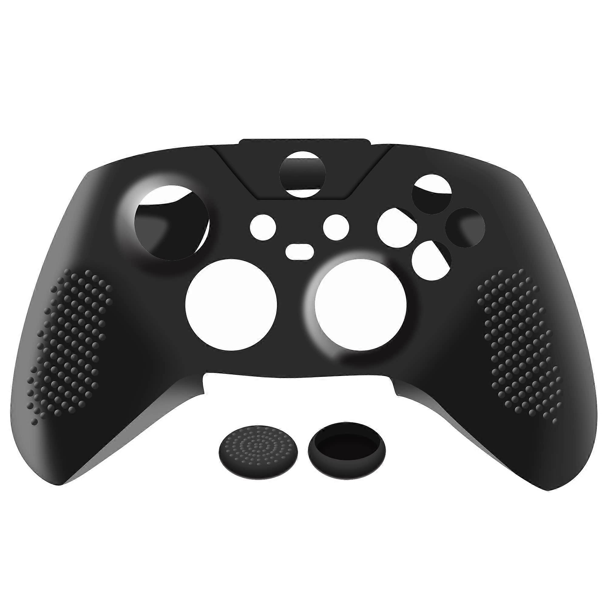 AntiSlip SweatProof Silicone Protective Case Black for Xbox Series X/S Controller