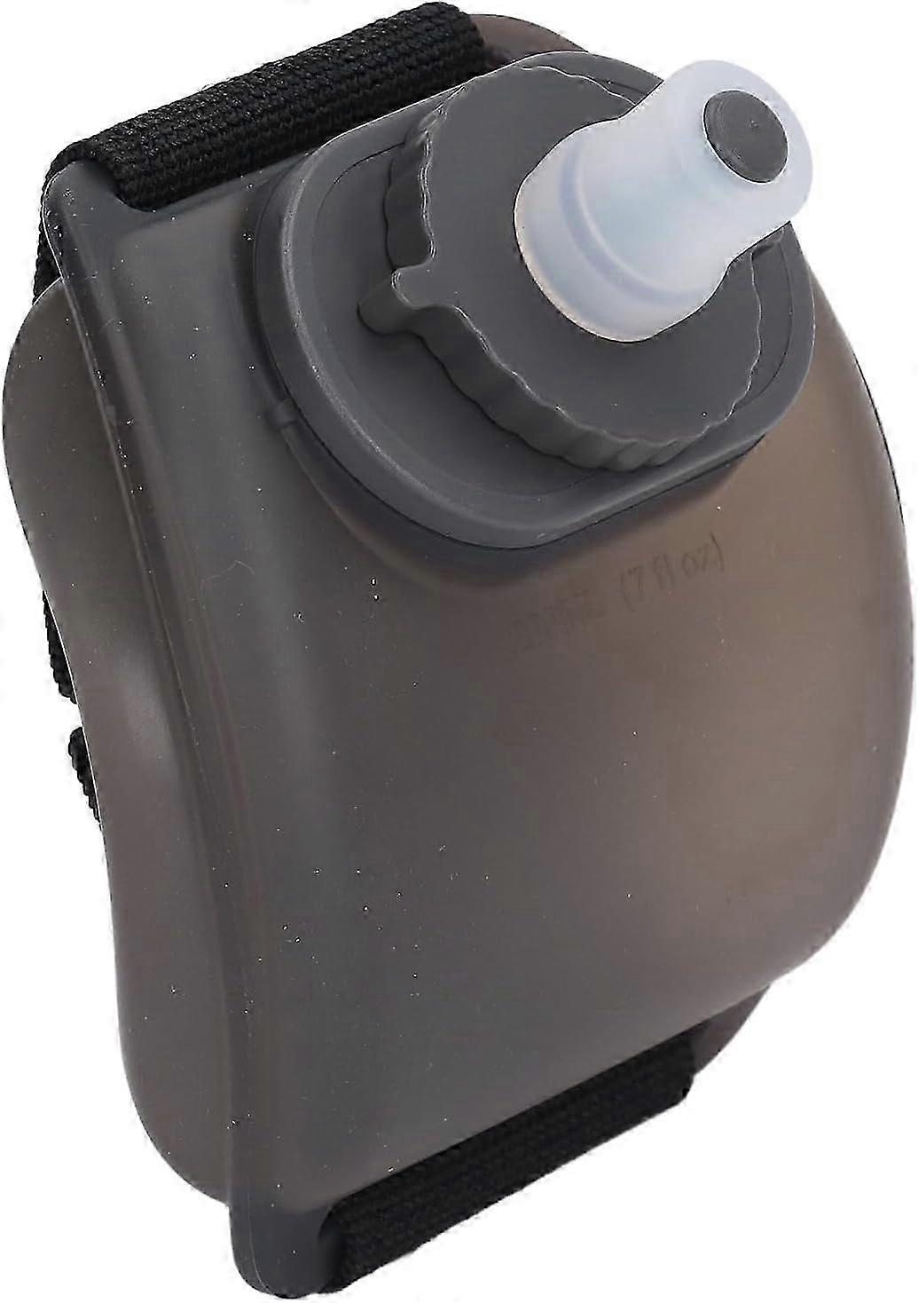 Justerbar silikonvannflaske til håndleddet for trening