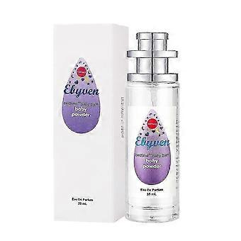 Elyven Baby Powder Parfym Eau De Parfum, 35ml Parfymspray Blommig & Krämig Arom för Kvinnor & Män_jsaf
