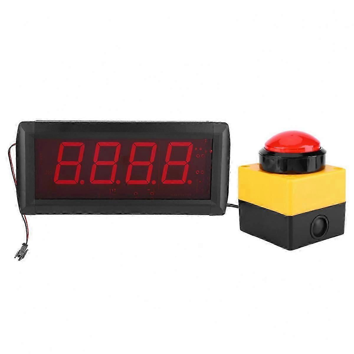 Popular Game Challenge 10 Seconds Countdown Timer LED Digital Display UK Plug 100-240VAC Edition 0121